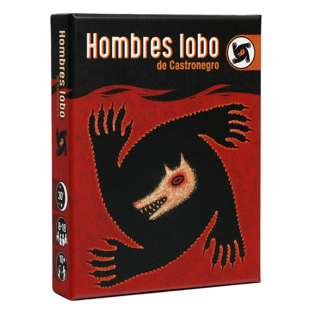 Board Game Werewolf - بطاقات المستذئب لعبة 24 طاولة مع