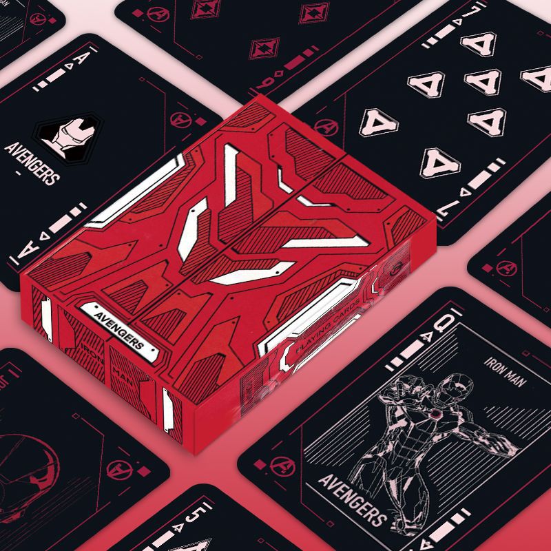 Board Game Pdf - 54 قطعة من أوراق اللعب الكرتونية