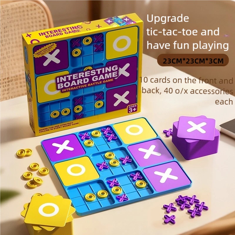 Board Game Electronic Table - لعبة لوحية تيك تاك تو بتسع