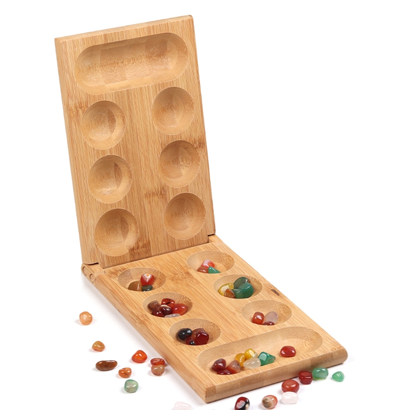 Board Game Ranking - ماندالا-لعبة ألواح بأحجار ملونة ، حصى