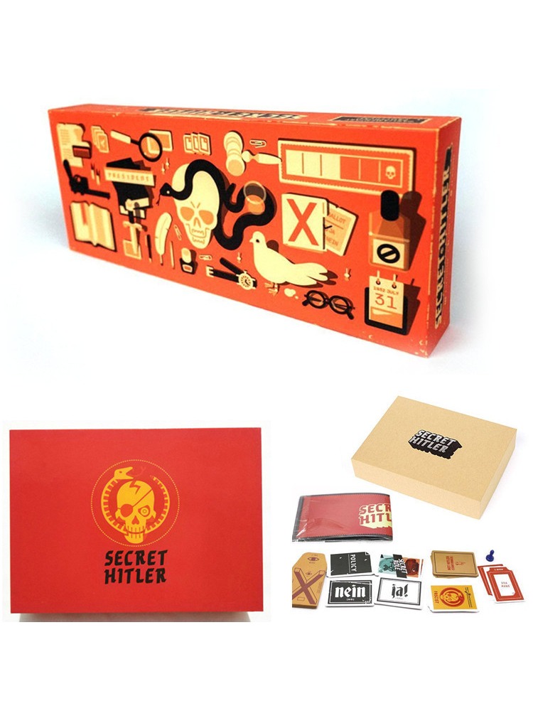 Board Game Hitler - سر هتلر مجلس لعبة بطاقة لعبة