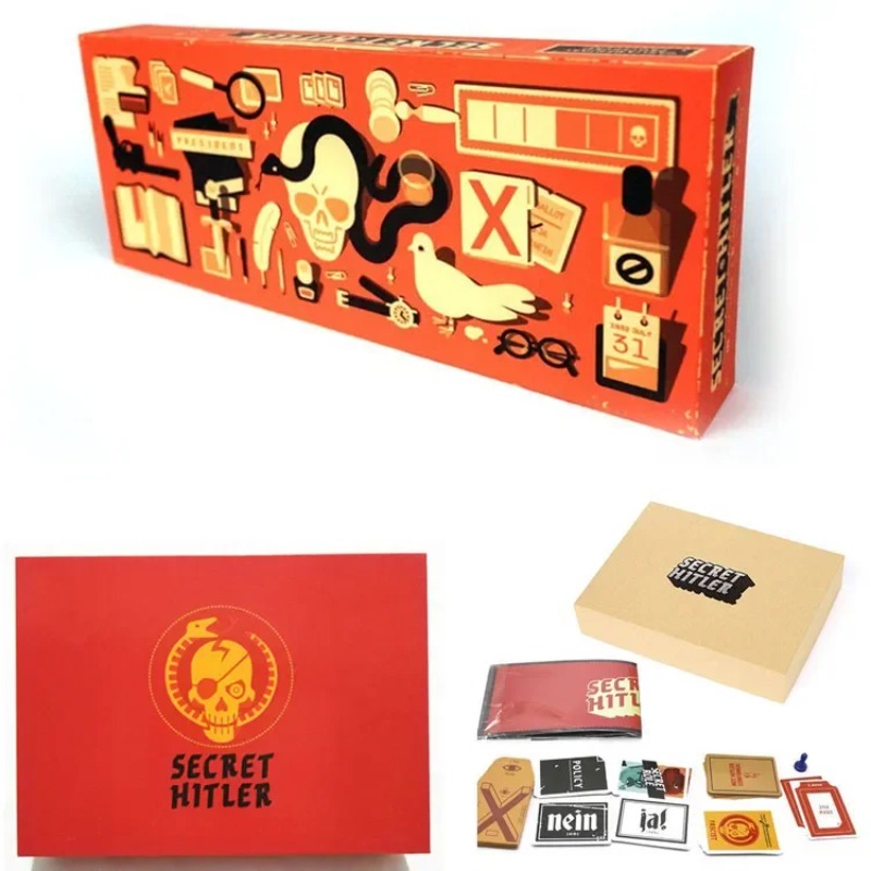 Board Game Hitler - ألعاب لوحية هتلر السرية
