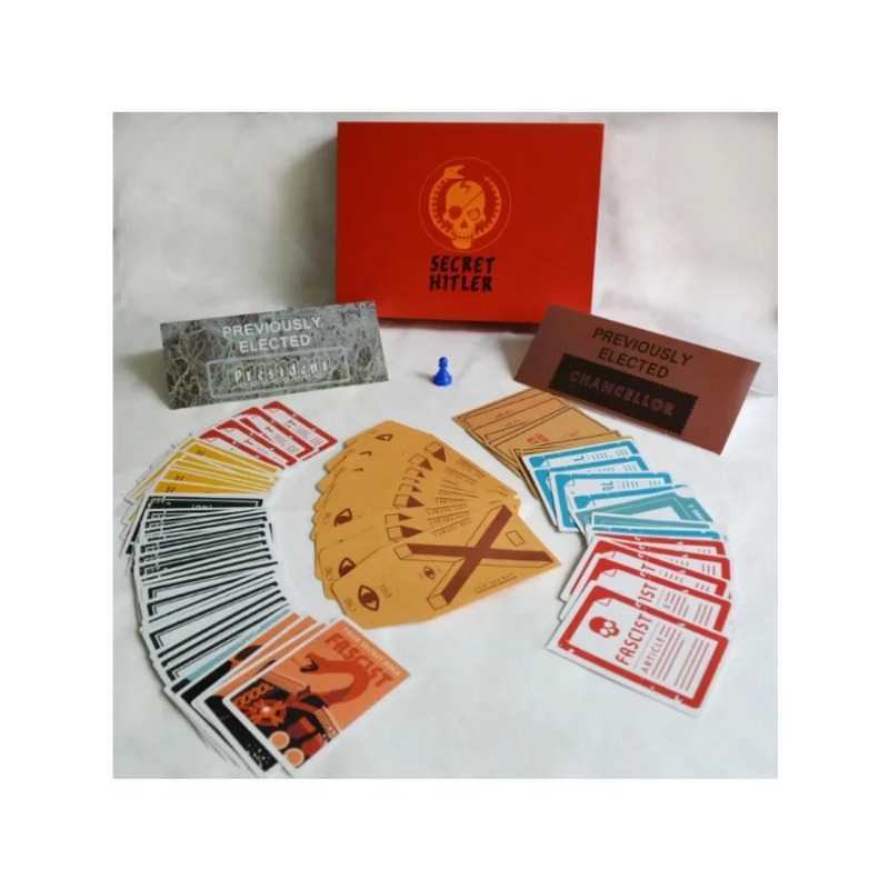 Board Game Hitler - لعبة تكسير هتلر السرية لعبة كتلر