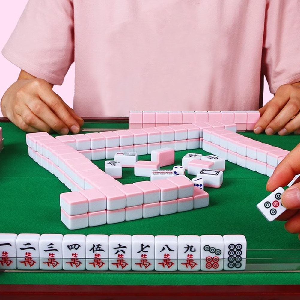 Board Game Pdf - لعبة ماهجونغ الصينية التقليدية الصغيرة، لعبة
