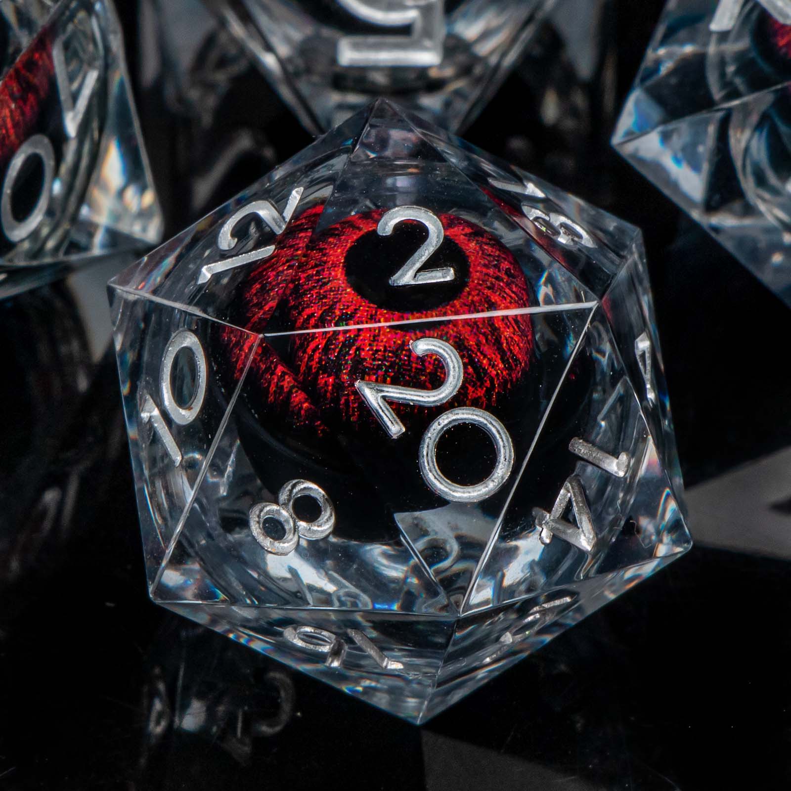 DND النرد السائل تدفق الأساسية - مراجعة Board Game Dungeons And Dragons وسعره