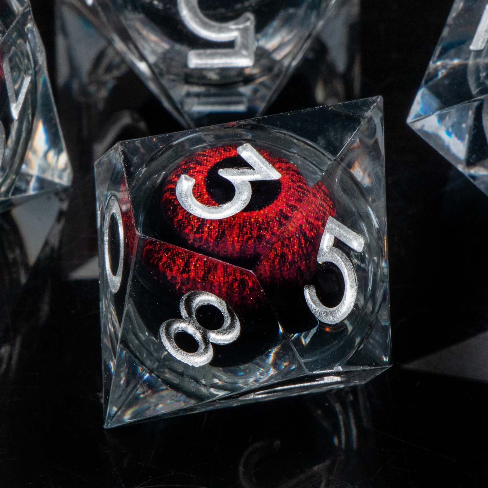 DND النرد السائل تدفق الأساسية - مراجعة Board Game Dungeons And Dragons وسعره