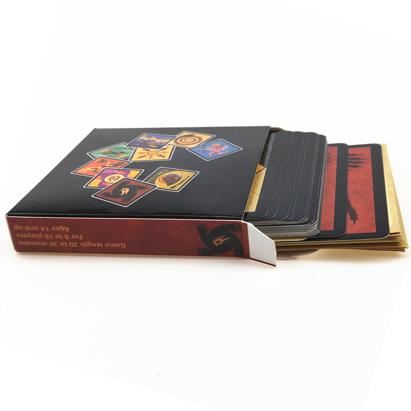 لعبة ورق وولف رائجة وجذابة، لع - مراجعة Board Game Werewolf وسعره