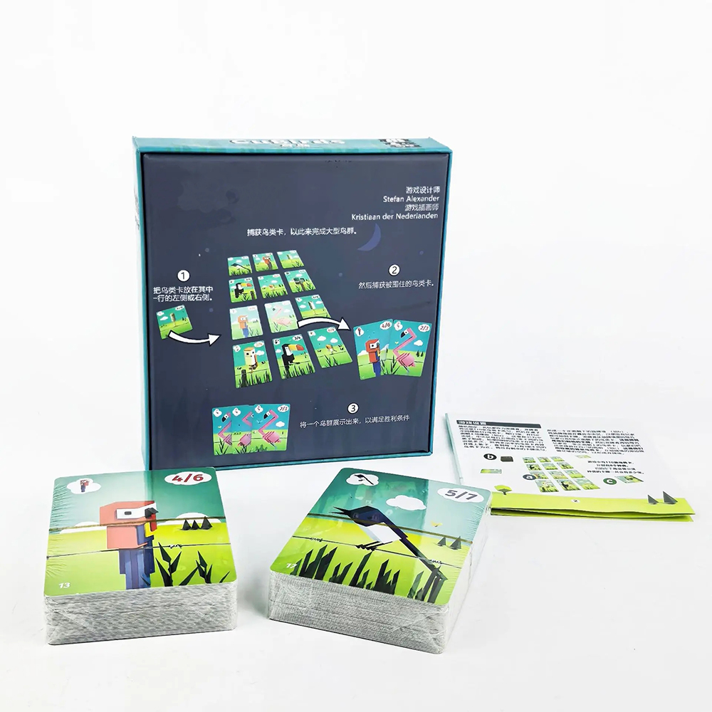 لعبة الطيور الاستراتيجية العائ - مراجعة Board Game Pdf وسعره