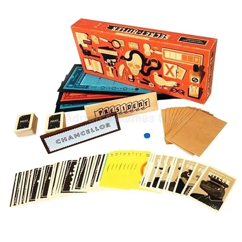 سر هتلر ألعاب الطاولة لعبة الو - مراجعة Board Game Hitler وسعره