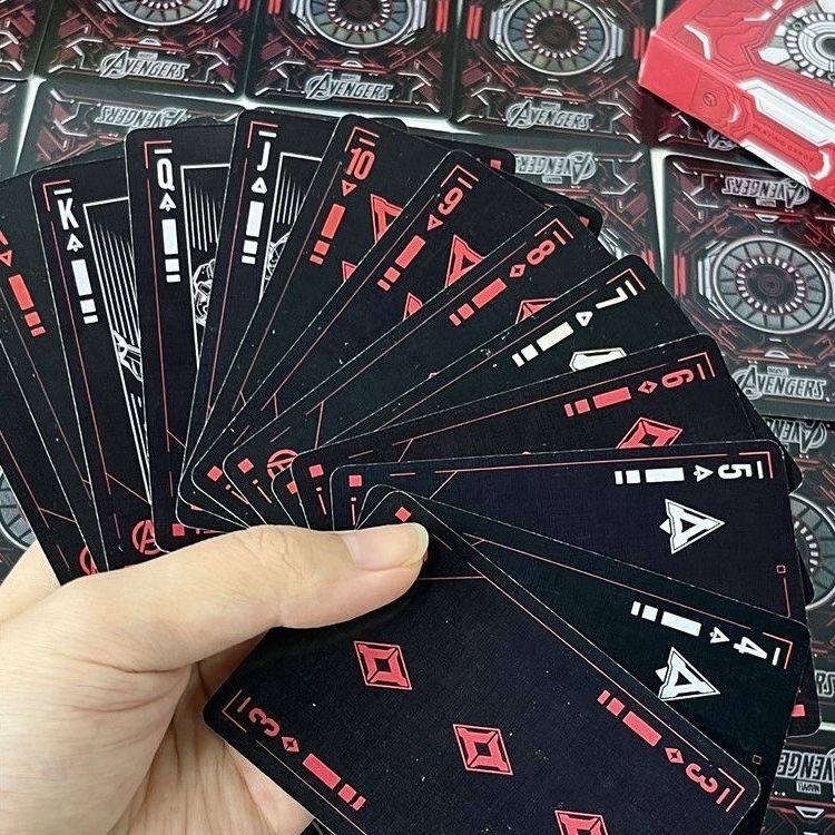 54 قطعة من أوراق اللعب الكرتون - مراجعة Board Game Pdf وسعره