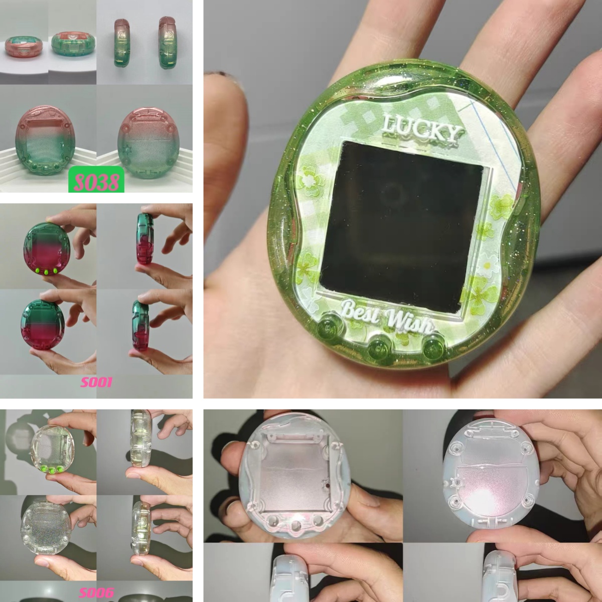 حافظة بديلة أصلية جديدة من بان - مراجعة Bandai Model Tamagotchi وسعره