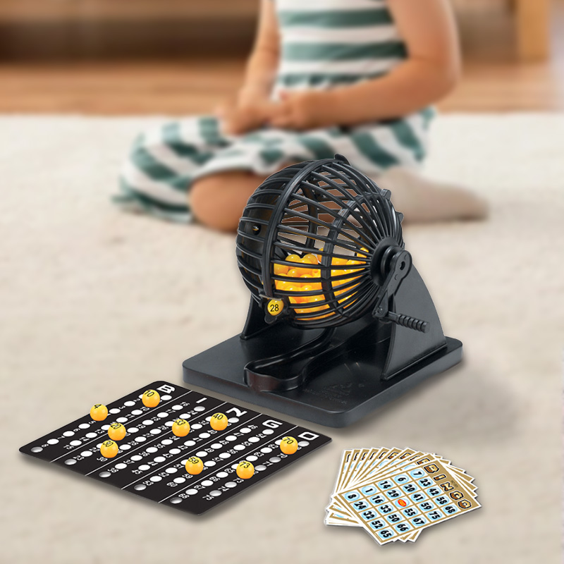 أوتاد مكنسة قفص آلة اليانصيب م - مراجعة Board Game Electronic Table وسعره