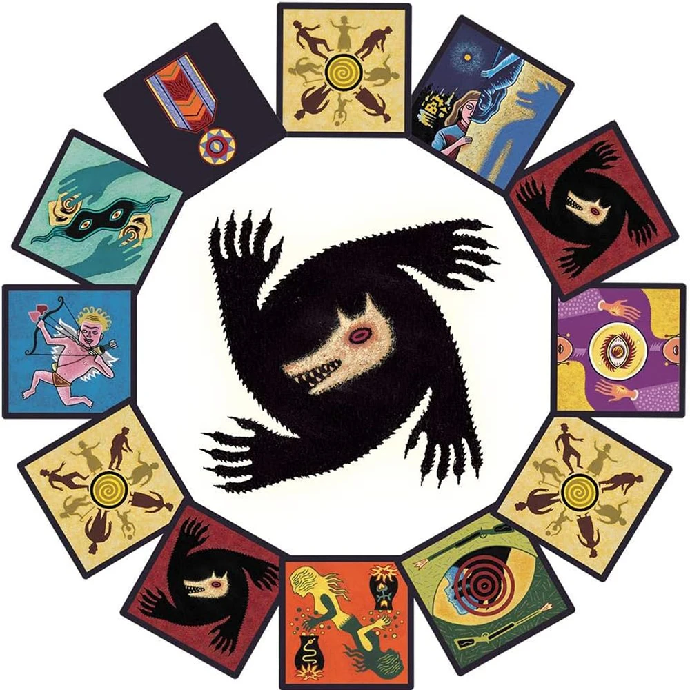 بطاقات ذئب الأرجل، لعبة طاولة  - مراجعة Board Game Pdf وسعره