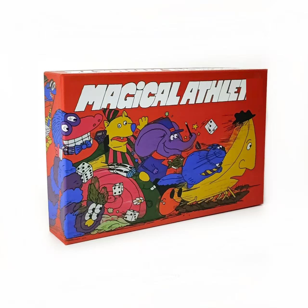 لعبة بطاقات MAGICAL ATHLETE، أ - مراجعة Board Game Pdf وسعره