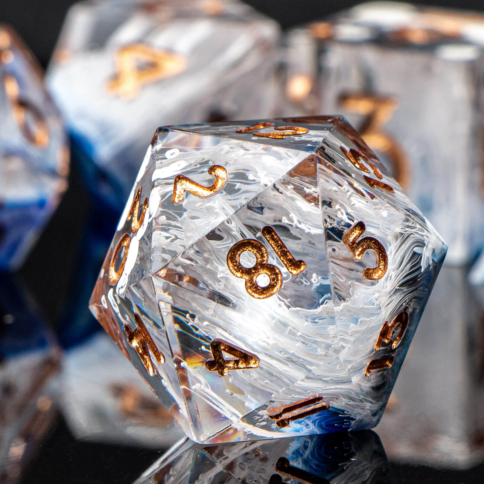 مجموعة نرد D&D مصنوعة يدويًا م - مراجعة Board Game Dungeons And Dragons وسعره