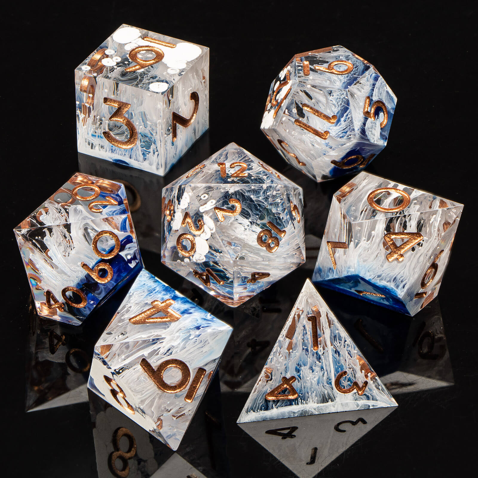 مجموعة نرد D&D مصنوعة يدويًا م - مراجعة Board Game Dungeons And Dragons وسعره