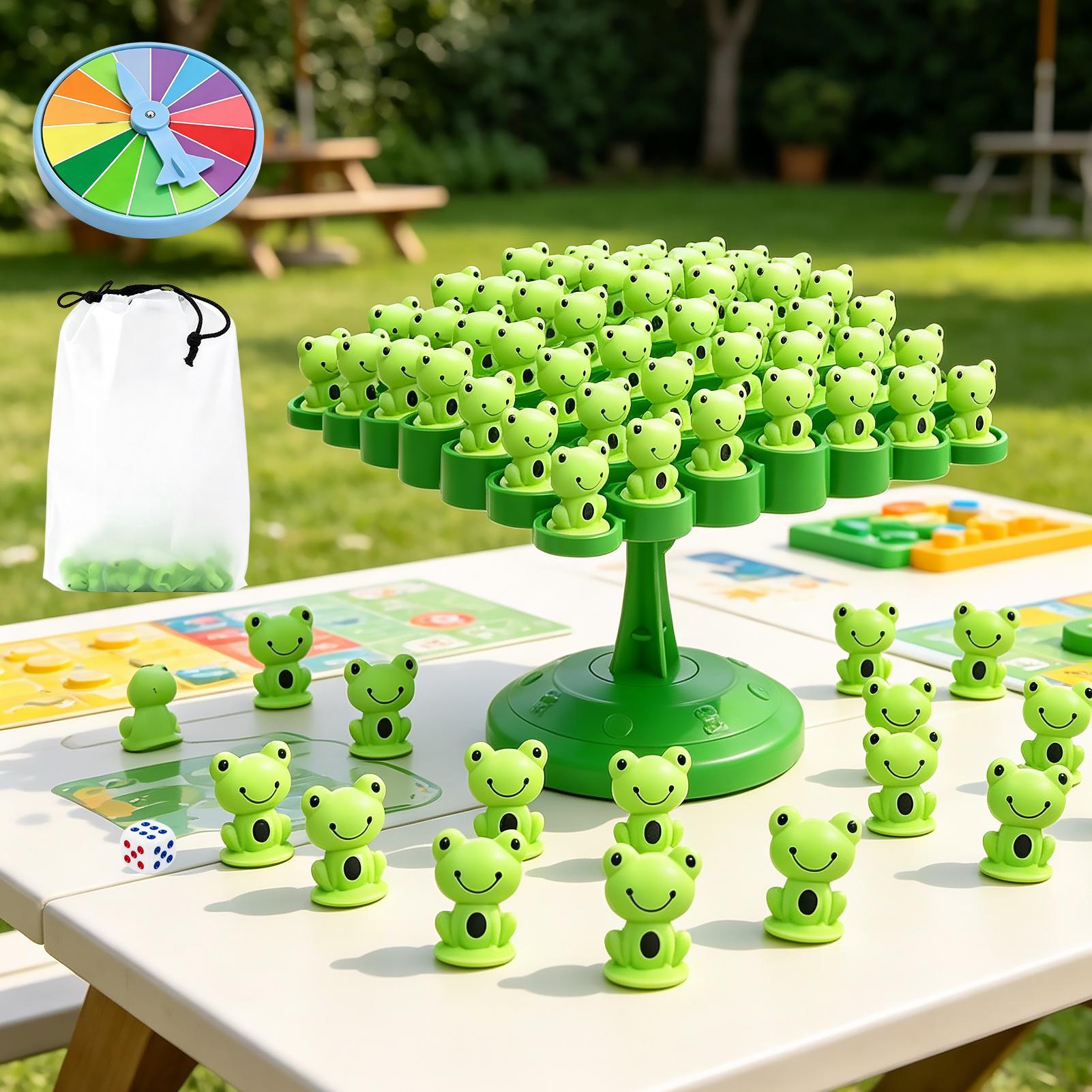 لعبة توازن الضفادع الممتعة للأ - مراجعة Board Game Electronic Table وسعره