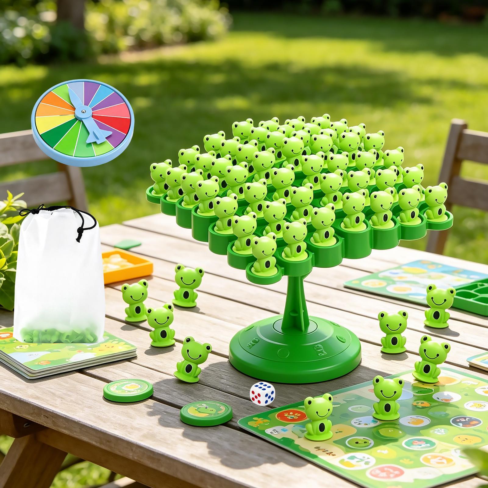 لعبة توازن الضفادع الممتعة للأ - مراجعة Board Game Electronic Table وسعره