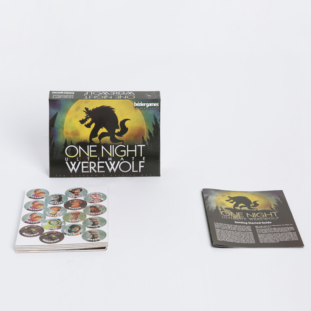ليلة واحدة في نهاية المطاف بطا - مراجعة Board Game Werewolf وسعره