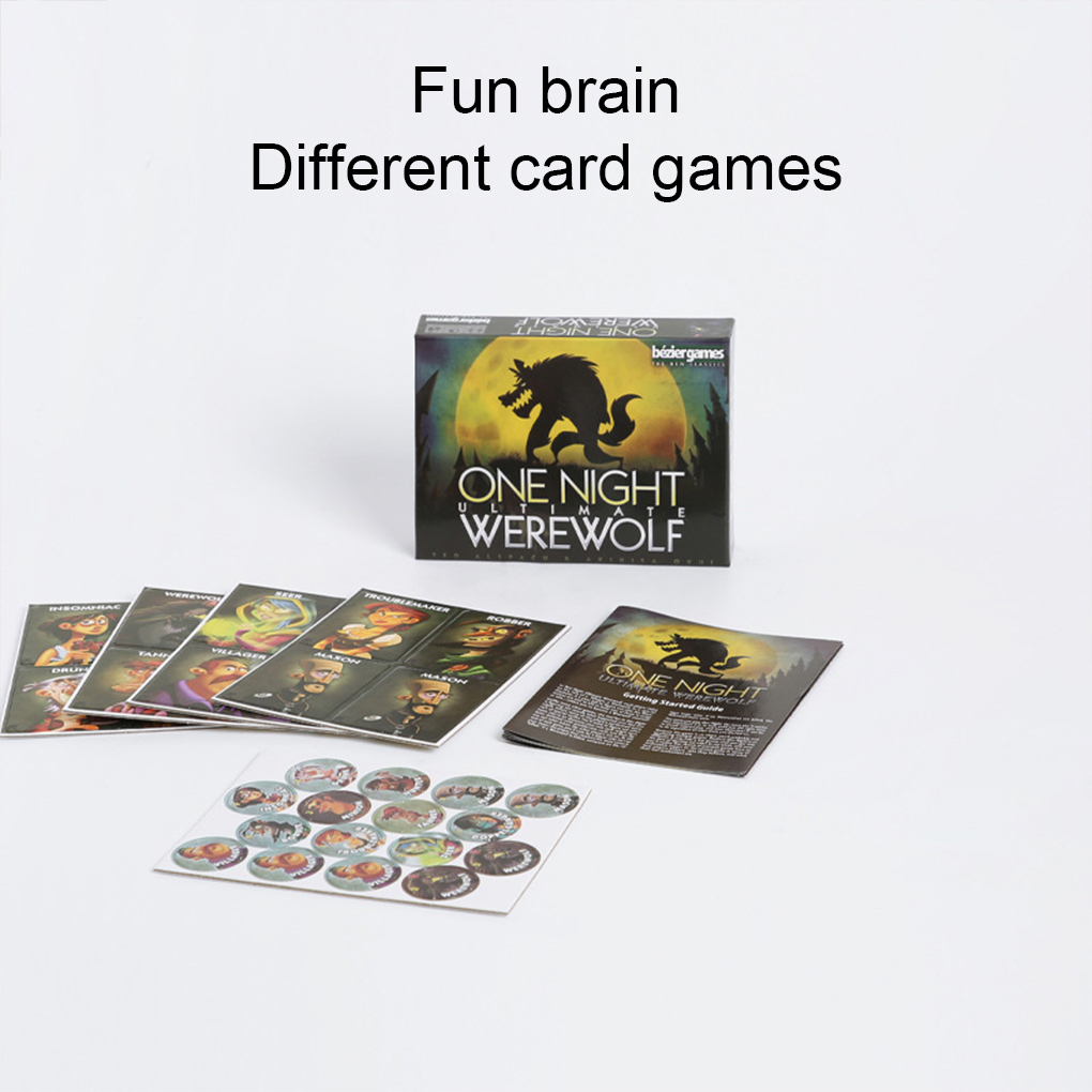 ليلة واحدة في نهاية المطاف بطا - مراجعة Board Game Werewolf وسعره