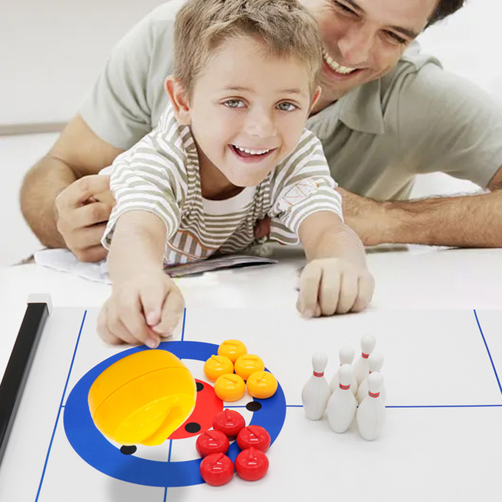 لعبة تجعيد الشعر والبولينج الم - مراجعة Board Game Electronic Table وسعره