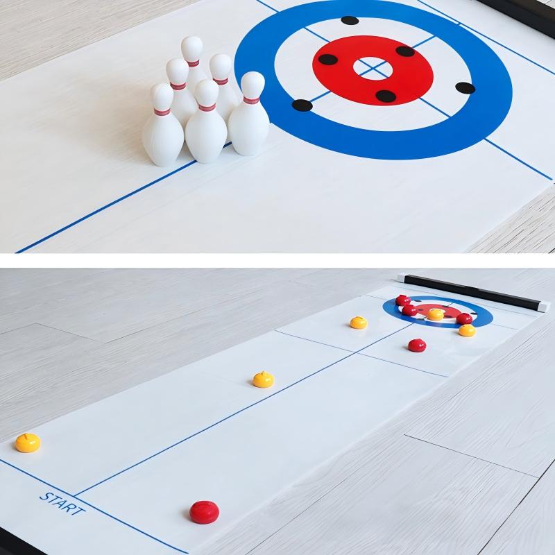 لعبة تجعيد الشعر والبولينج الم - مراجعة Board Game Electronic Table وسعره