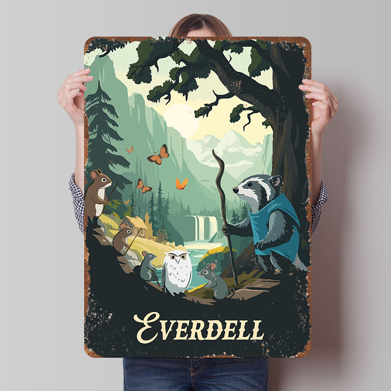 لافتة معدنية مستوحاة من لعبة إ - مراجعة Board Game Inspiration وسعره