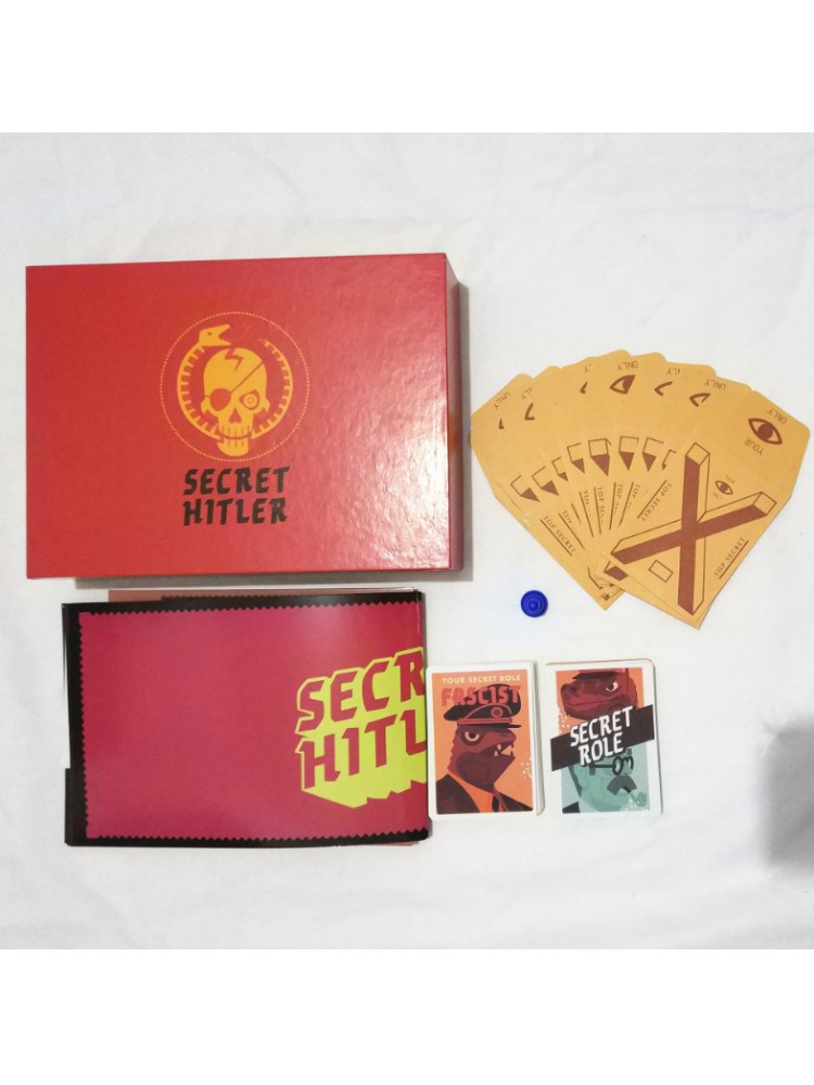 سر هتلر مجلس لعبة بطاقة لعبة ل - مراجعة Board Game Hitler وسعره