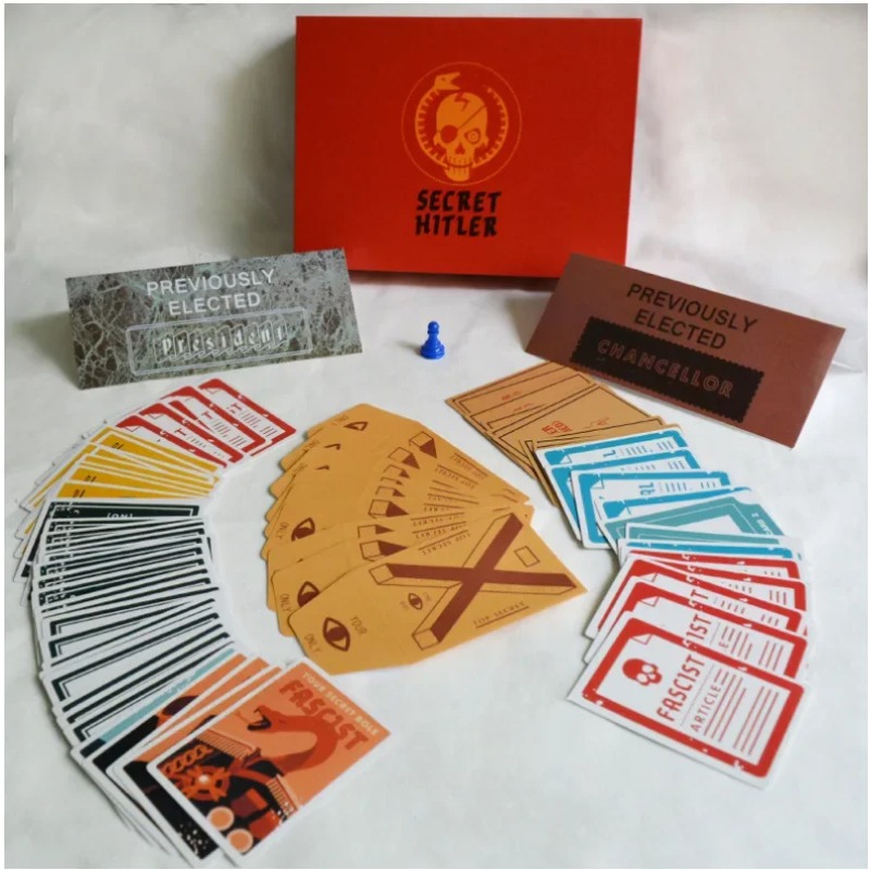 ألعاب لوحية هتلر السرية - مراجعة Board Game Hitler وسعره