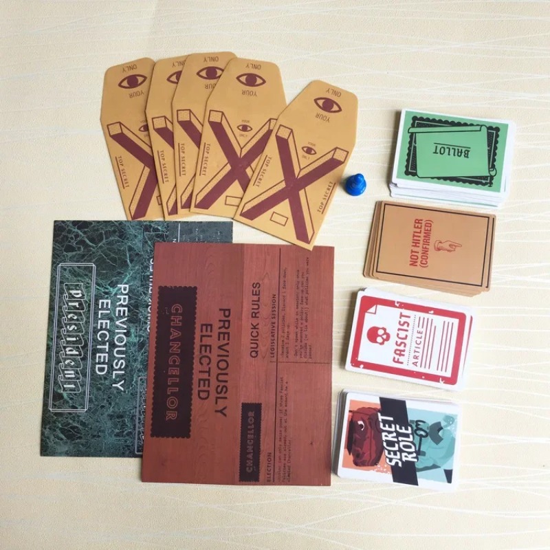 ألعاب لوحية هتلر السرية - مراجعة Board Game Hitler وسعره