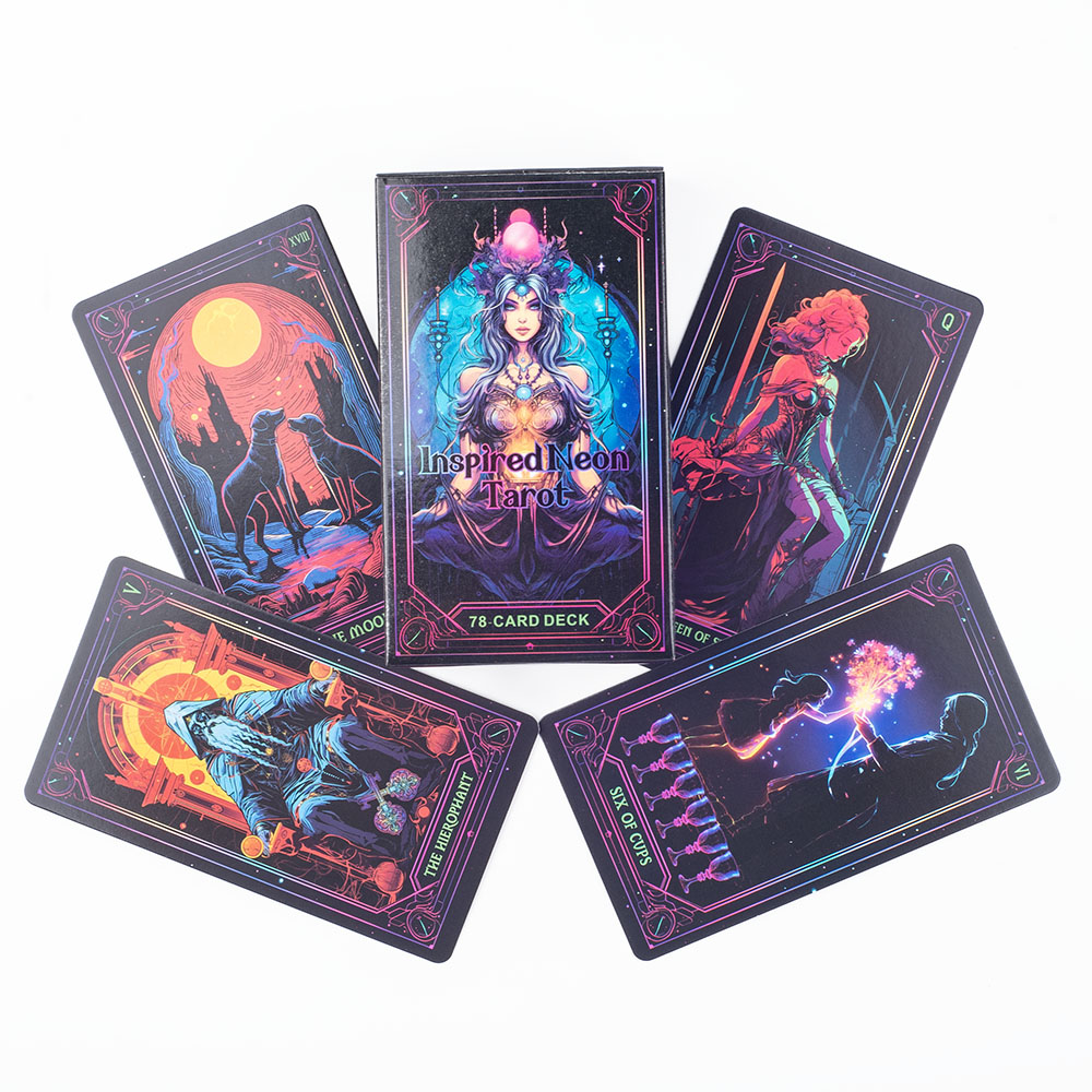 مجموعة بطاقات التاروت المستوحا - مراجعة Board Game Inspiration وسعره
