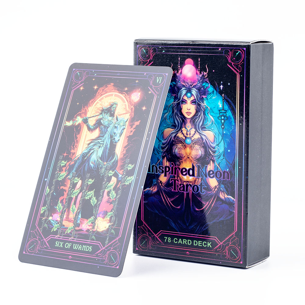 مجموعة بطاقات التاروت المستوحا - مراجعة Board Game Inspiration وسعره