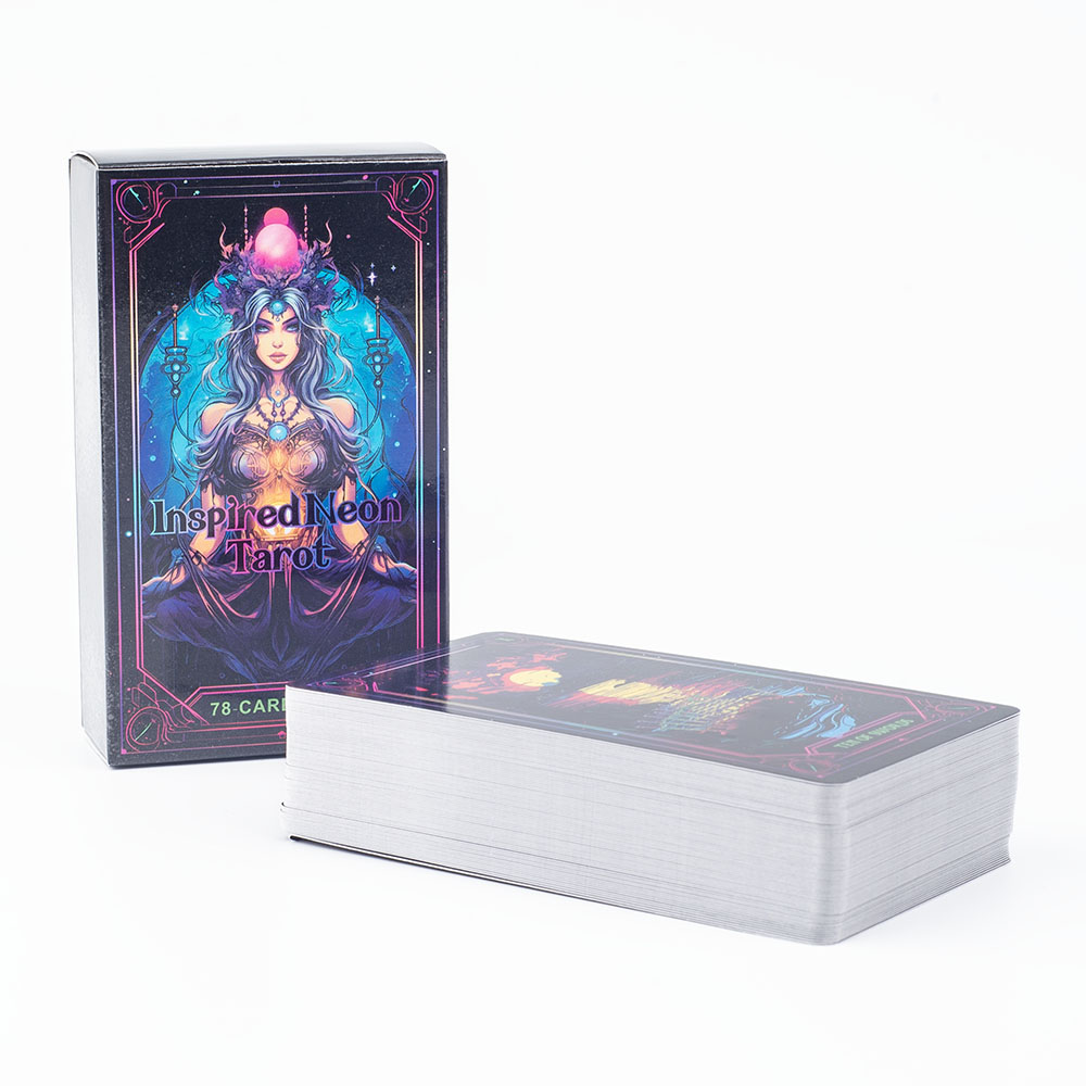 مجموعة بطاقات التاروت المستوحا - مراجعة Board Game Inspiration وسعره