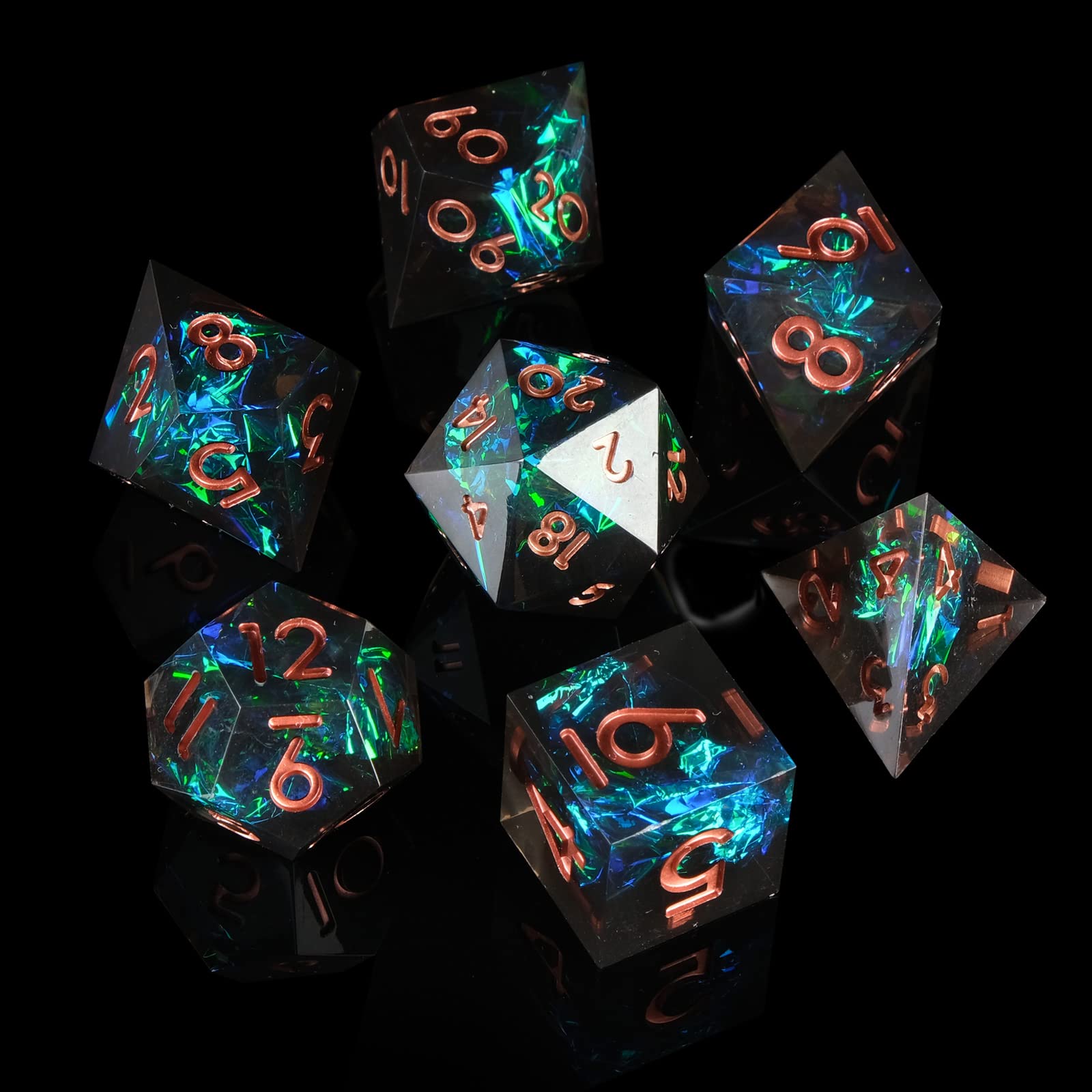 مجموعة نرد DND بحافة حادة من ا - مراجعة Board Game Dungeons And Dragons وسعره