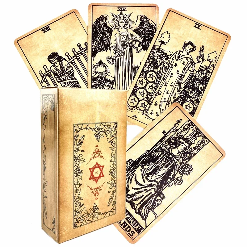 مجموعة بطاقات التاروت من نيو ر - مراجعة Board Game Pdf وسعره
