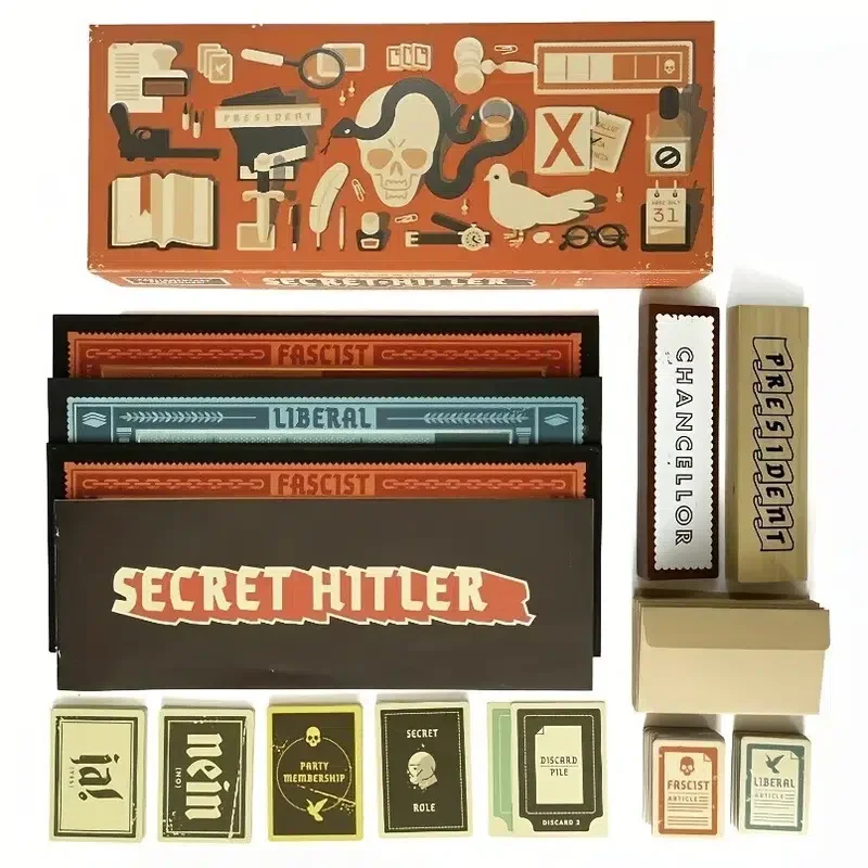 لعبة تكسير هتلر السرية لعبة كت - مراجعة Board Game Hitler وسعره